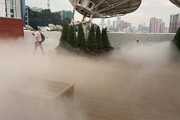 廣州電視塔噴霧項目（內(nèi)附項目噴霧視頻）