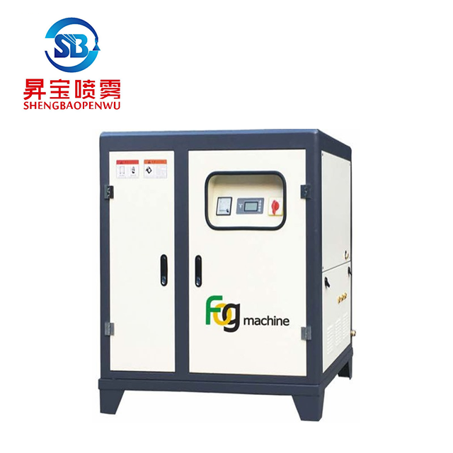 如何維護保養(yǎng)高壓噴霧除塵降溫設備